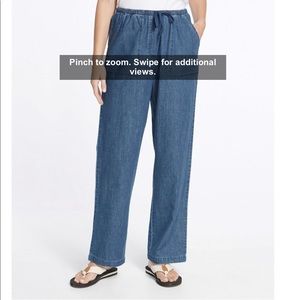 Llbean Sunwashed Jeans